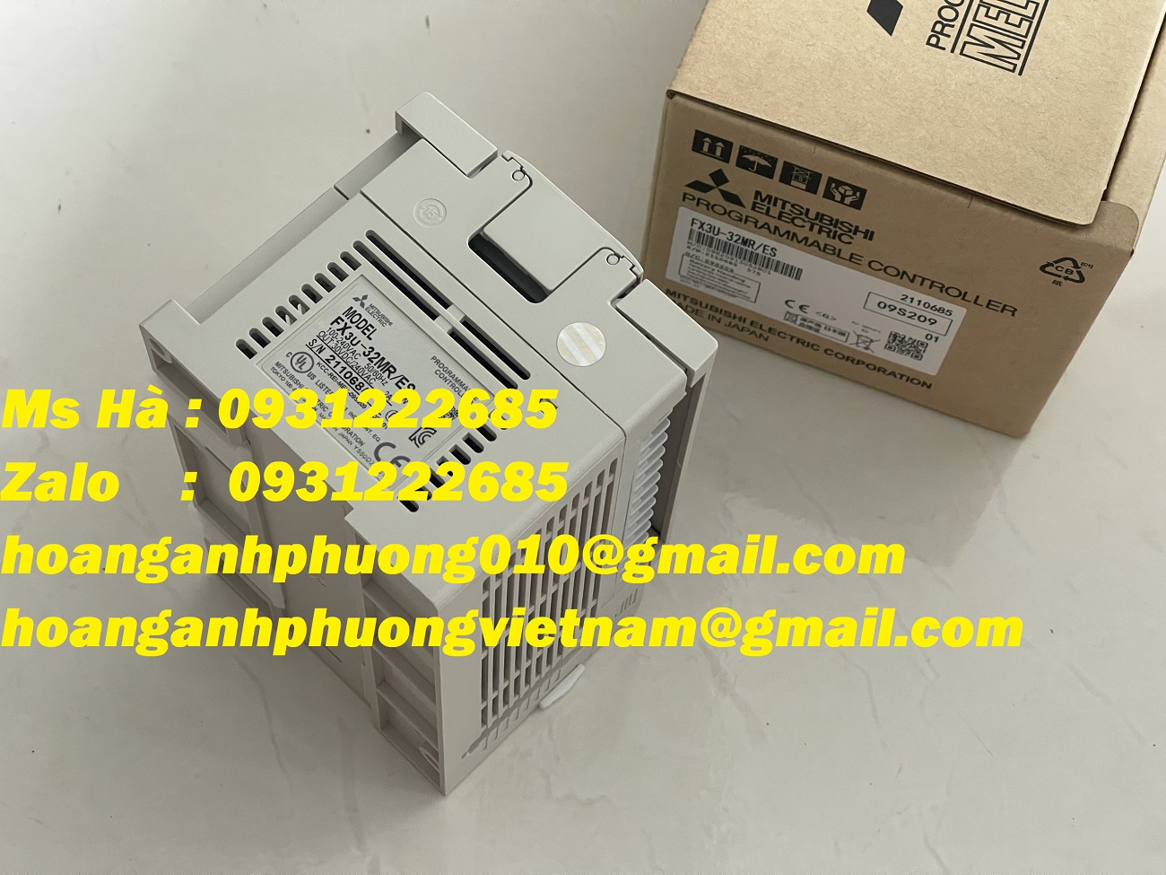 FX3U-32MR/ES mitsubishi | PLC lập trình | vô vàn ưu đãi